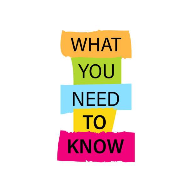 What you need to know. What you need to know.
